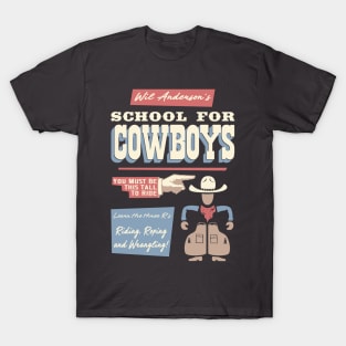 Wil Anderson's School for Cowboys T-Shirt